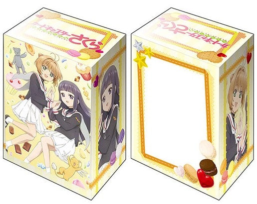 Image for Bushiroad Deck Holder Collection V2 Vol.815: Cardcaptor Sakura: Clear Card - Sakura & Tomoyo - Deck Boxes