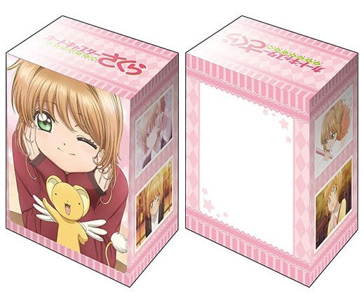 Image for Bushiroad Deck Holder Collection V2 Vol.814: Cardcaptor Sakura: Clear Card - Sakura & Kero-chan - Deck Boxes