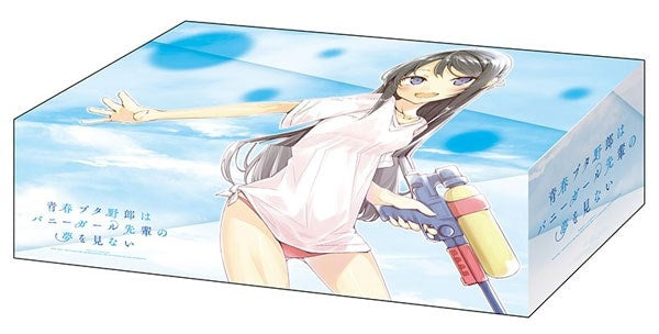 Image for Bushiroad Storage Box Collection Vol.340: Bunny Girl Senpai - Mai Sakurajima (Swimsuit Ver.) - Deck Boxes