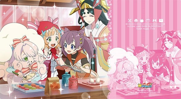 Image for Buddyfight Rubber Play Mat Collection: Sweet Happy Time - Playmats