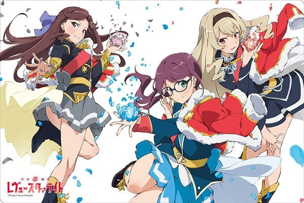 Image for Bushiroad Rubber Mat Collection Vol.420: Shoujo Kageki Revue Starlight - Maya, Junna & Claudine - Playmats