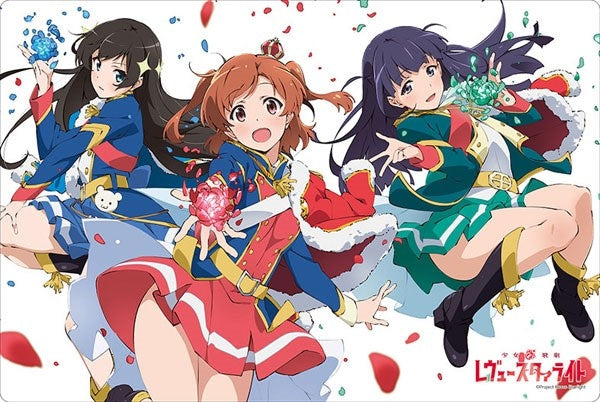 Image for Bushiroad Rubber Mat Collection Vol.419: Shoujo Kageki Revue Starlight - Karen, Hikari & Mahiru - Playmats