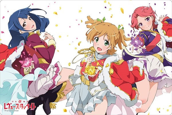 Image for Bushiroad Rubber Mat Collection Vol.421: Shoujo Kageki Revue Starlight - Nana, Futaba & Kaoruko - Playmats