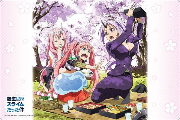 Image for Bushiroad Rubber Mat Collection Vol.425: That Time I Got Reincarnated as a Slime - Rimuru, Shuna, Shion & Milim - Playmats