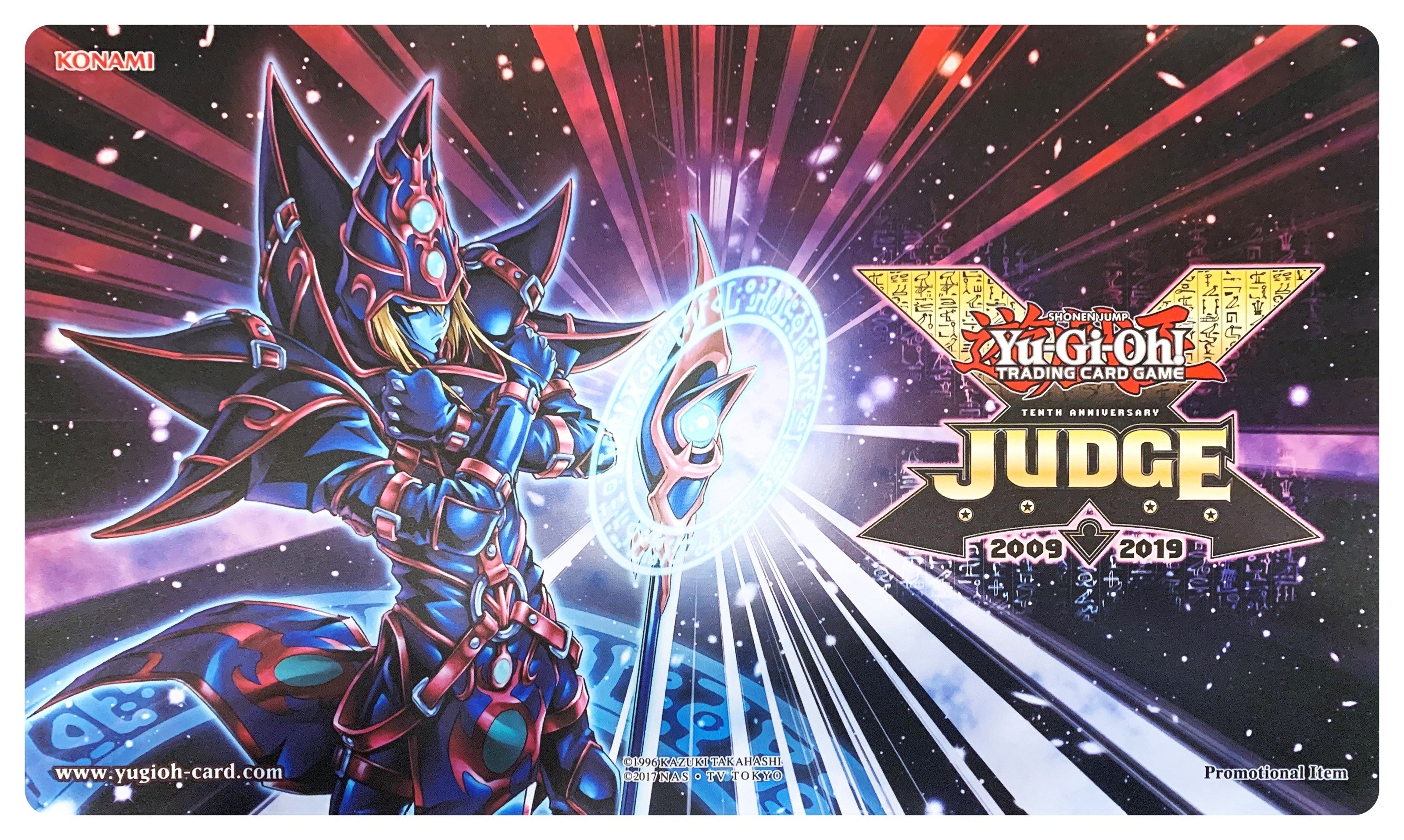 Image for Yu-Gi-Oh! 2019 Judge Promo Playmat - Magician of Chaos - Playmats