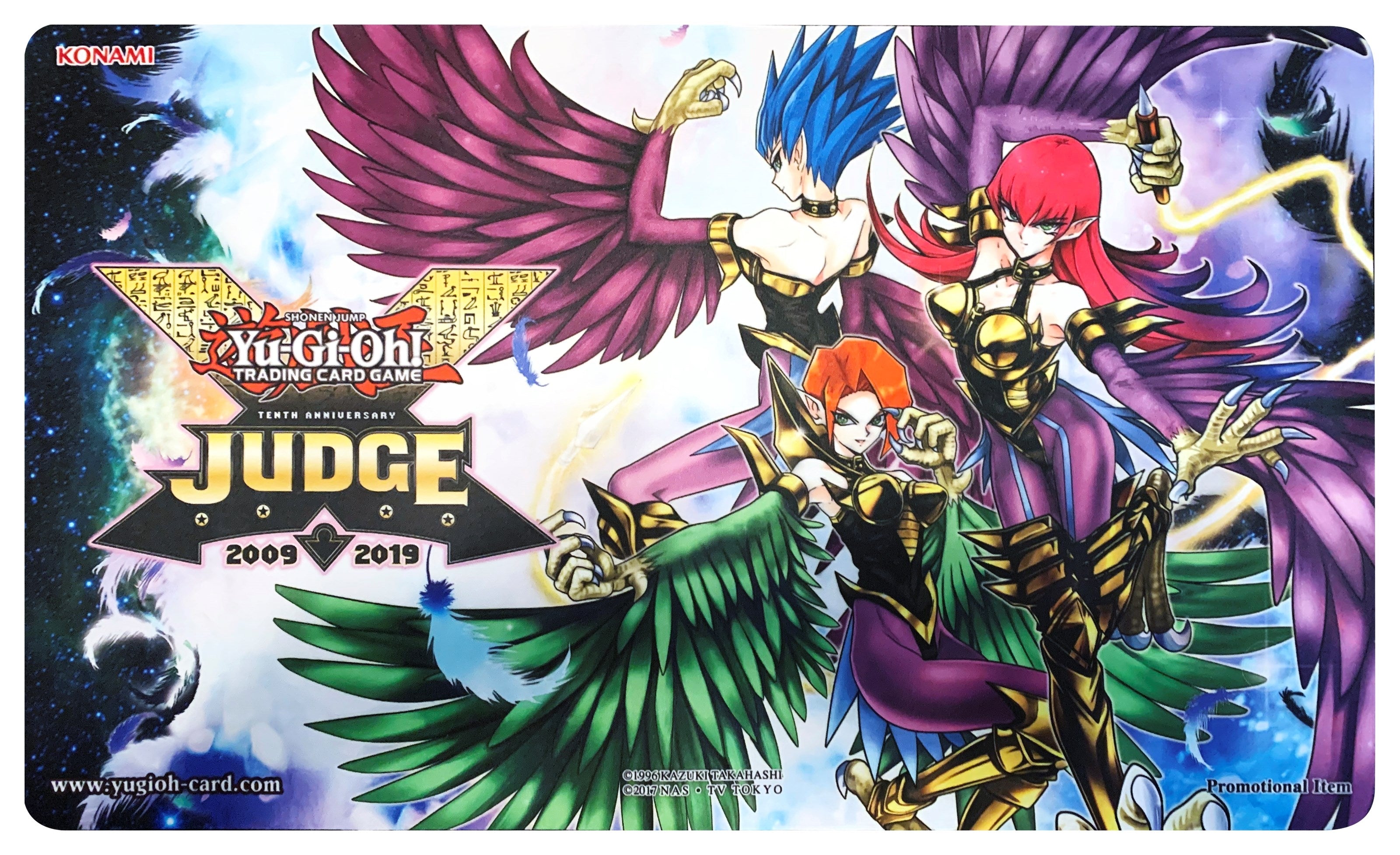 Image for Yu-Gi-Oh! 2019 Judge Promo Playmat - Harpy Lady Sisters - Playmats
