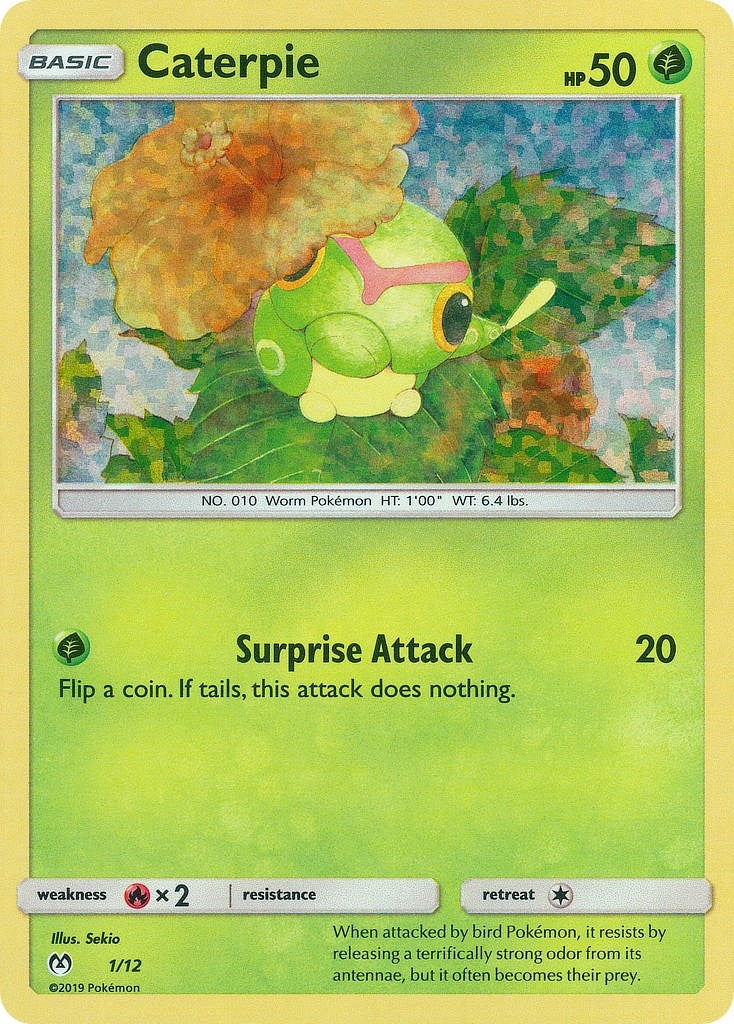 Image for Caterpie (001/012) (McDonald's Promos 2019) (M19) - Pokemon