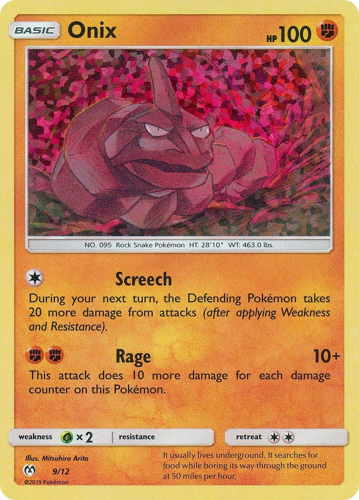 Image for Onix (009/012) (McDonald's Promos 2019) (M19) - Pokemon