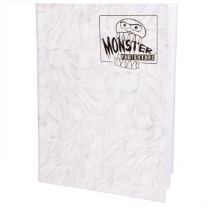 Image for Binder - 9-Pocket Side-Loading Matte - Marble - Storage Albums
