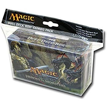 Image for Heroes vs. Monsters Duel Deck Box for Magic - Deck Boxes