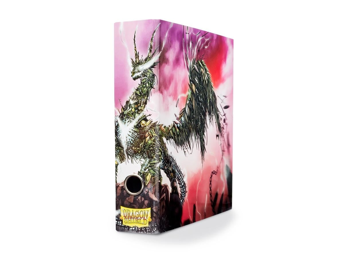 Image for Dragon Shield Slipcase Binder Dragon Art - Silver - Storage Albums