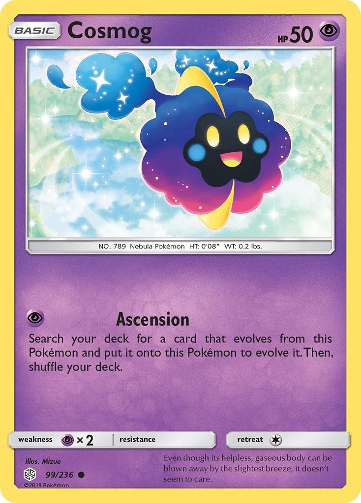 Image for Cosmog (99/236) (SM - Cosmic Eclipse) - Pokemon