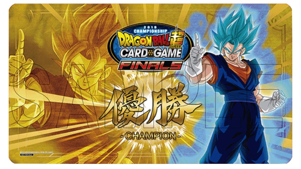 Image for Dragon Ball Super: National Championship Final 2019 Champion Playmat - Playmats
