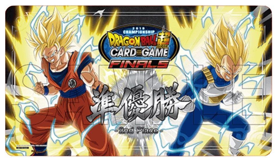 Image for Dragon Ball Super: National Championship Final 2019 2nd Place Playmat - Playmats