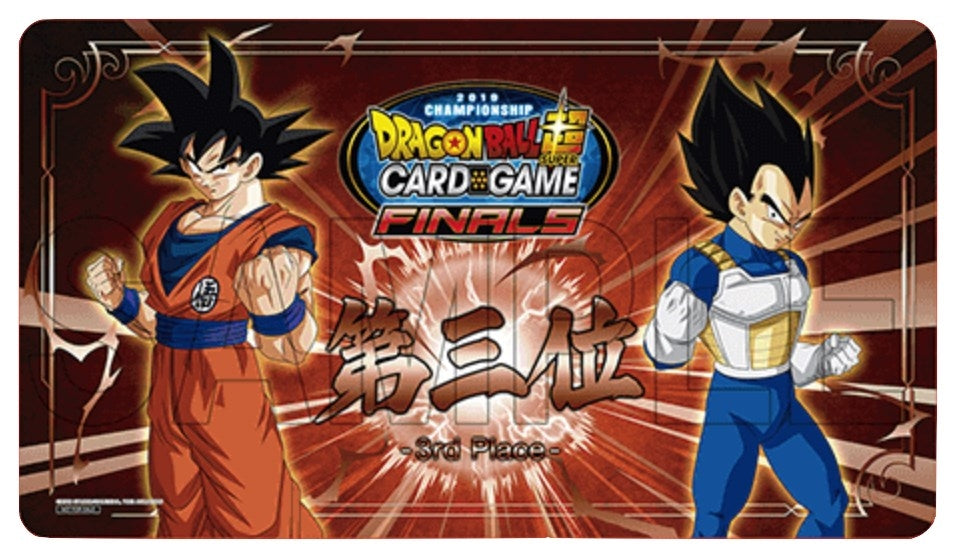 Image for Dragon Ball Super: National Championship Final 2019 3rd Place Playmat - Playmats