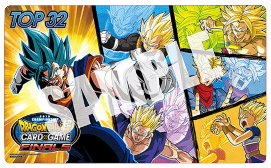 Image for Dragon Ball Super: National Championship Final 2019 Top 32 Playmat - Playmats