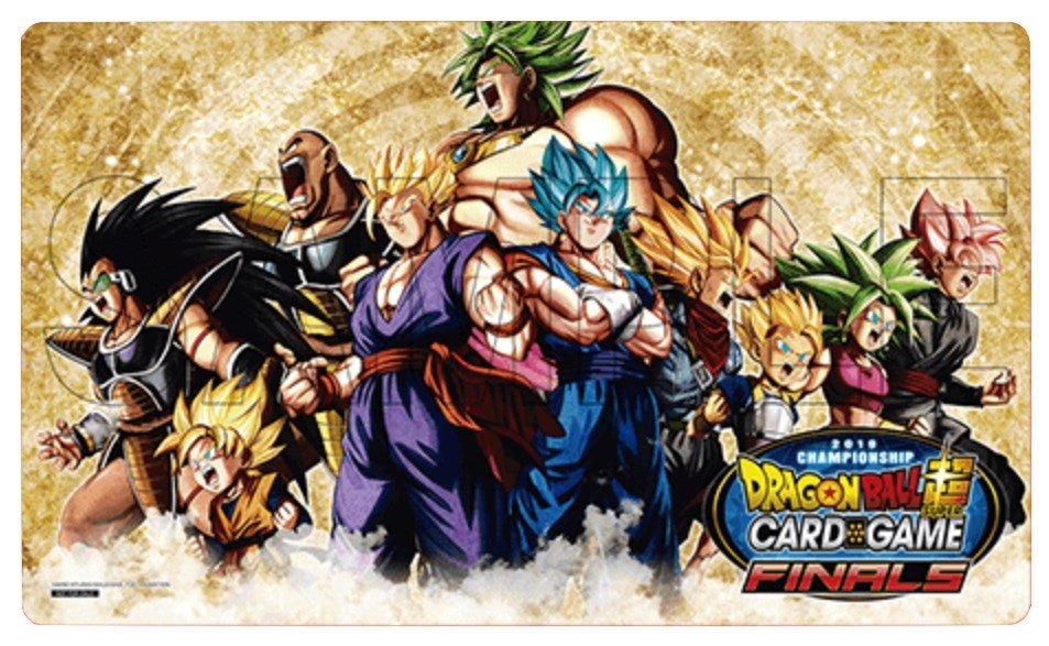 Image for Dragon Ball Super: National Championship Final 2019 Participation Playmat - Playmats