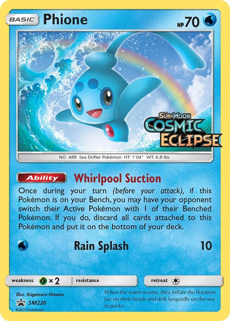 Image for Phione - SM220 (Prerelease) (SM220) (SM Promos) (SMP) - Pokemon