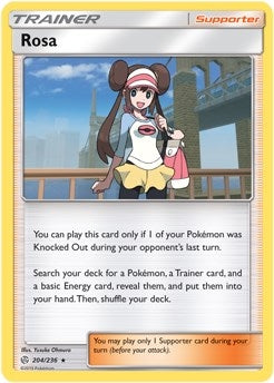 Image for Rosa (204/236) (Deck Exclusives) (PR) - Pokemon