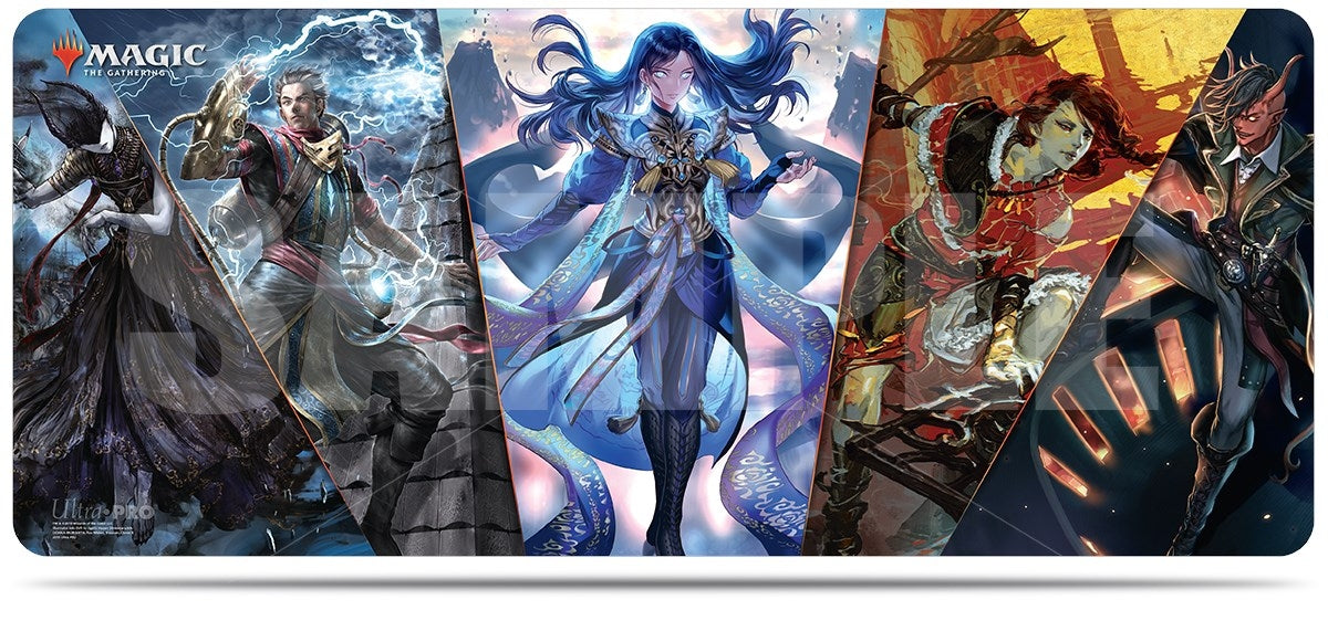 Image for War of the Spark Alternate Art Planeswalker Table Playmat for Magic (6ft) - Playmats