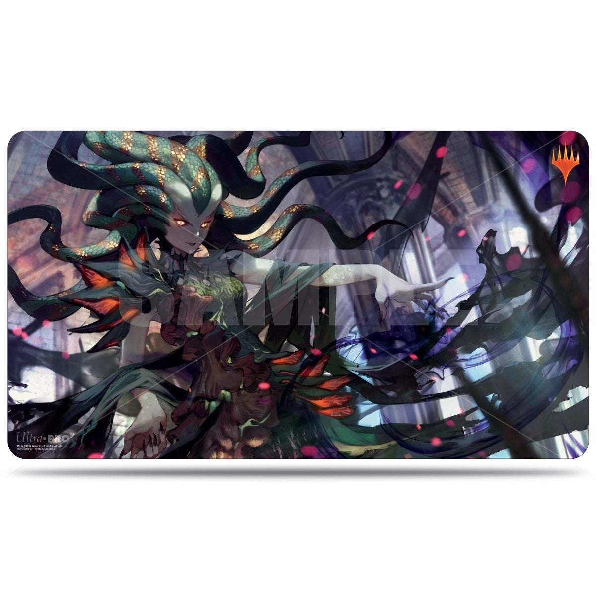 Image for War of the Spark Alternate Art Standard Size Playmat for Magic - Vraska - Playmats