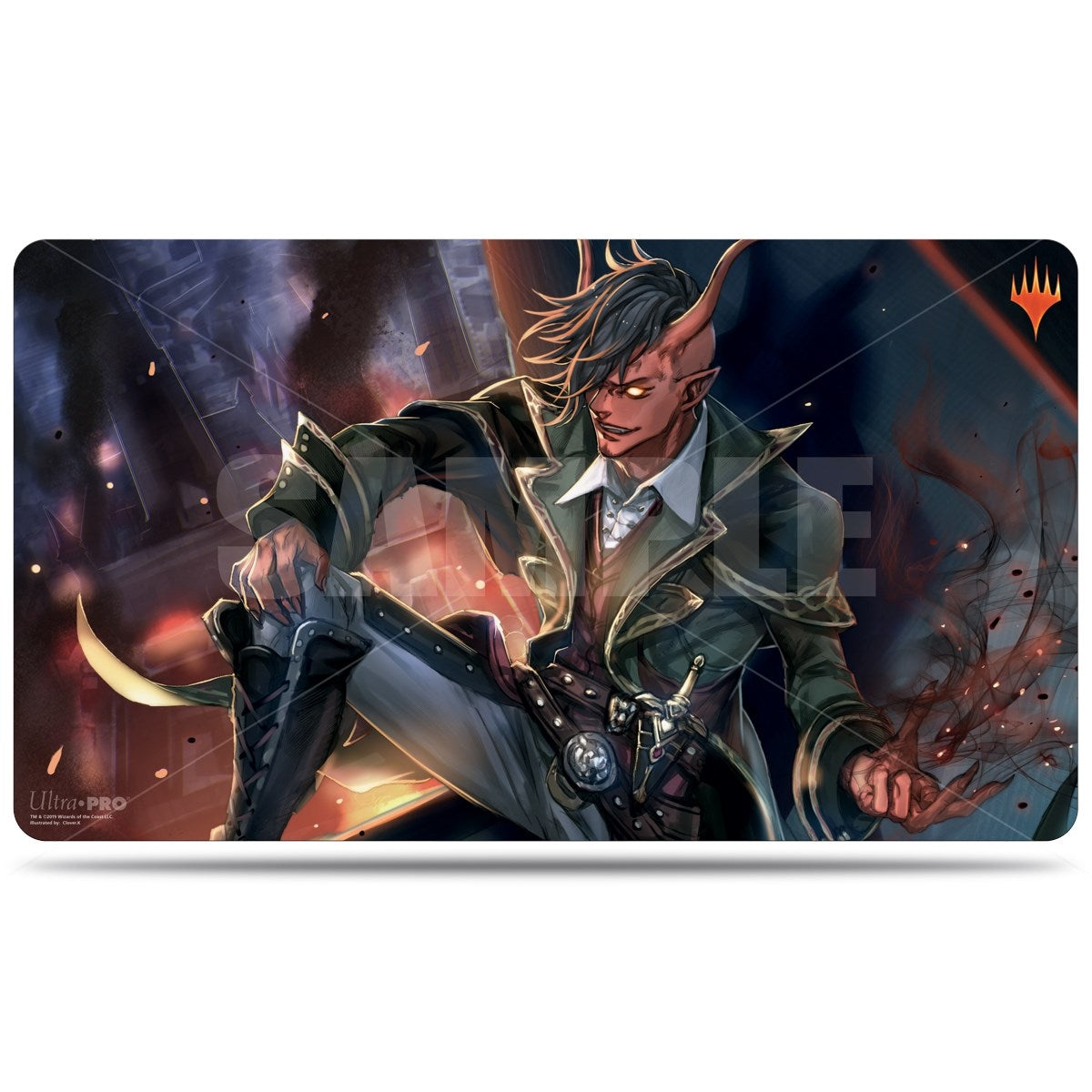 Image for War of the Spark Alternate Art Standard Size Playmat for Magic - Tibalt - Playmats