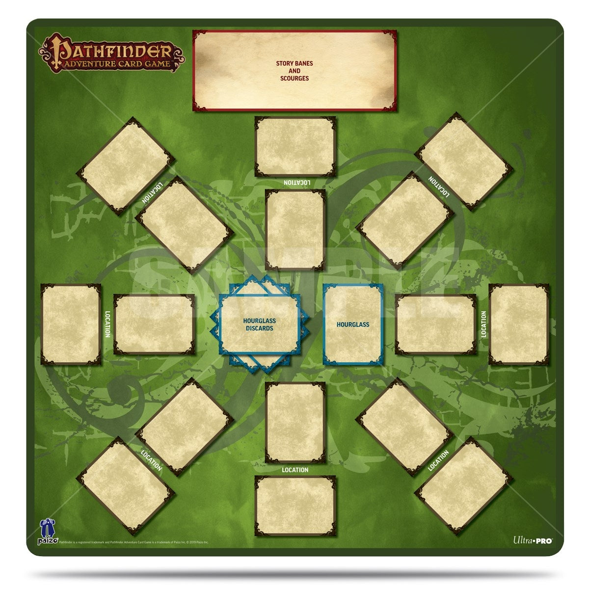 Image for Pathfinder Adventure Card Game: Adventure Mat 24" x 24" - Playmats