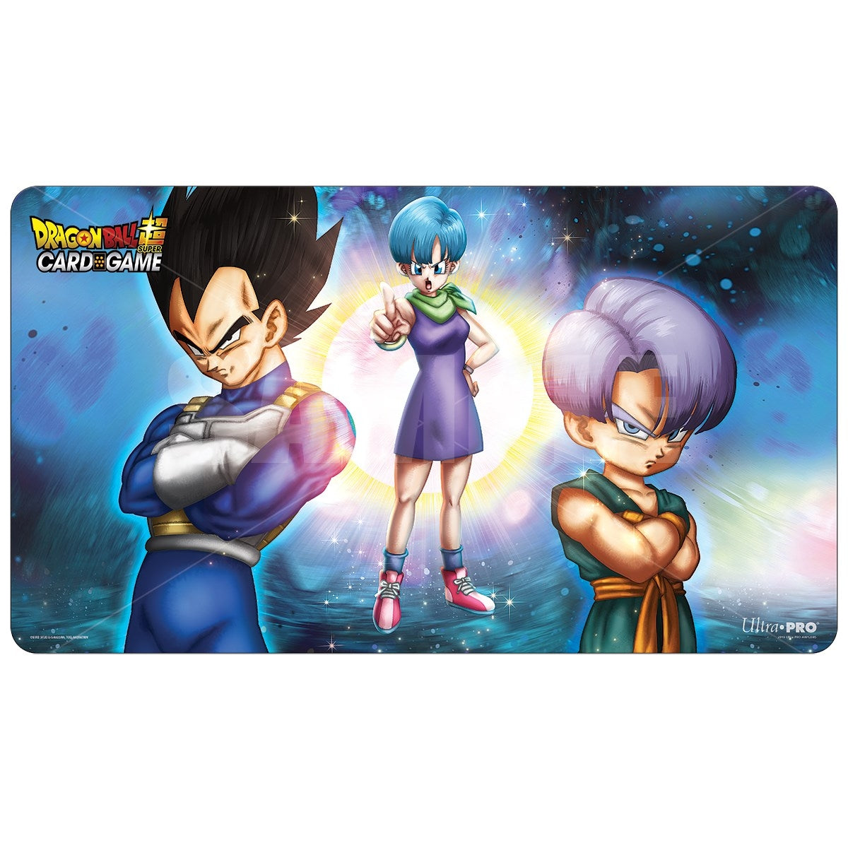 Image for Dragon Ball Super Playmat - Bulma, Vegeta and Trunks - Playmats