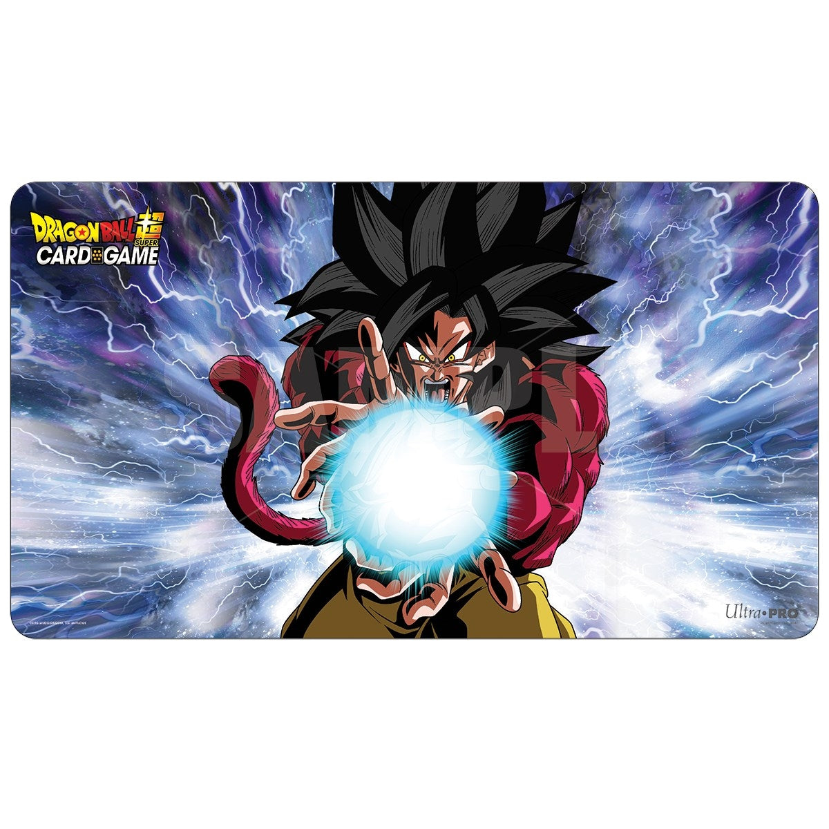 Image for Dragon Ball Super Playmat - Super Saiyan 4 Goku - Playmats