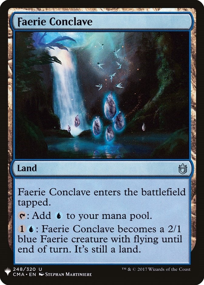 Faerie Conclave (248) (The List Reprints)