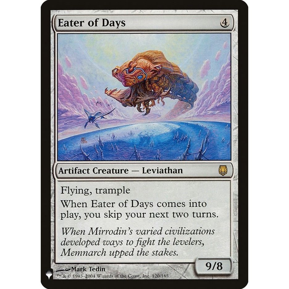 Eater of Days (120/165) (The List Reprints) - PokeBox USA