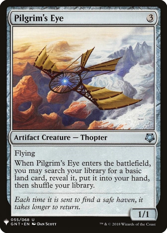 Pilgrim's Eye (55) (The List Reprints)
