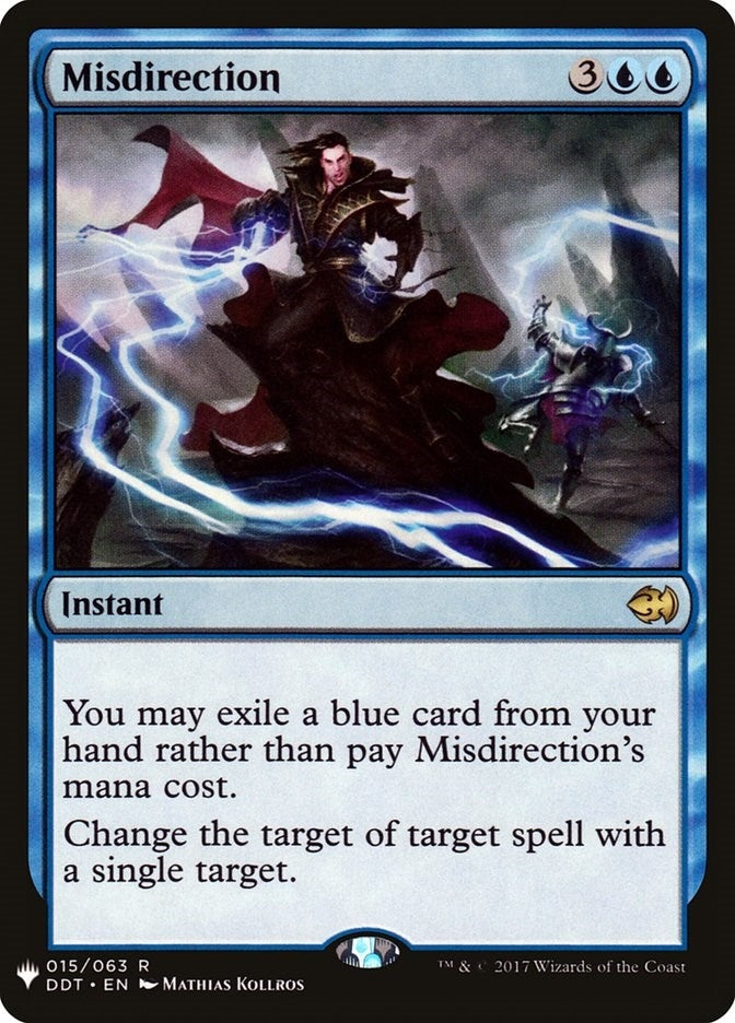 Misdirection (15) (The List Reprints)