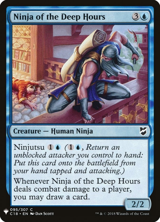 Ninja of the Deep Hours (95) (The List Reprints)