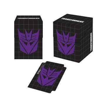 Image for Transformers PRO-100+ Deck Box for Hasbro - Decepticons - Deck Boxes