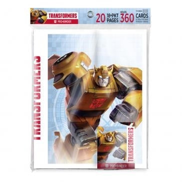 Image for Transformers Bumblebee 9-Pocket PRO-Binder - Storage Albums