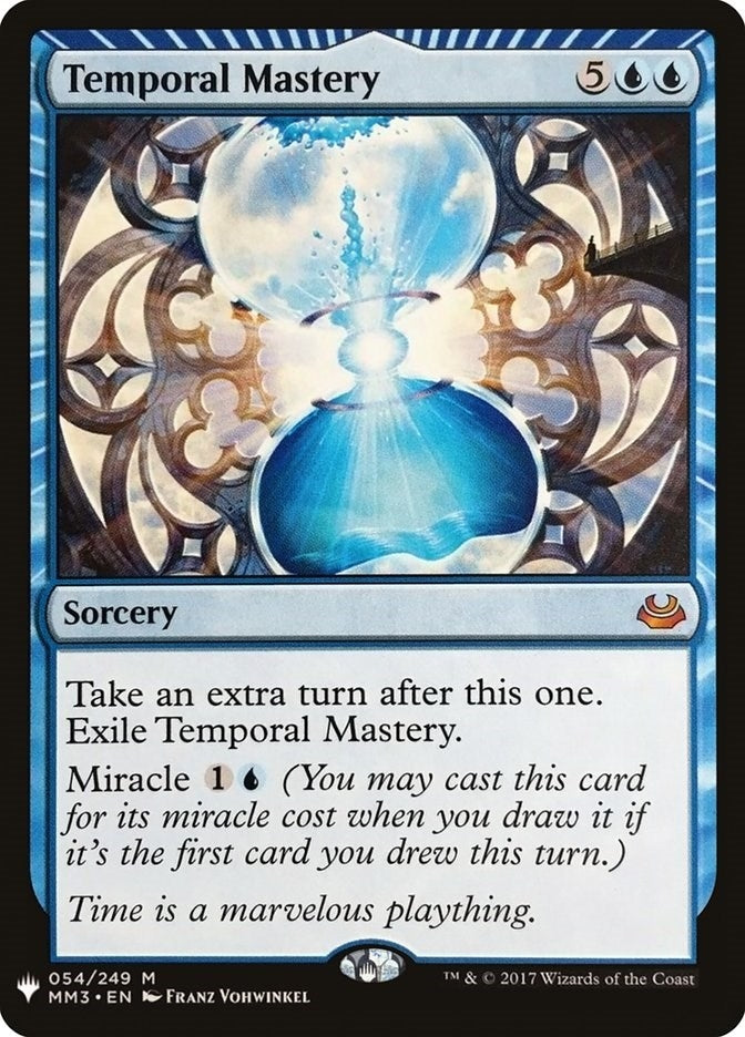 Temporal Mastery (54) (The List Reprints) - PokeBox USA