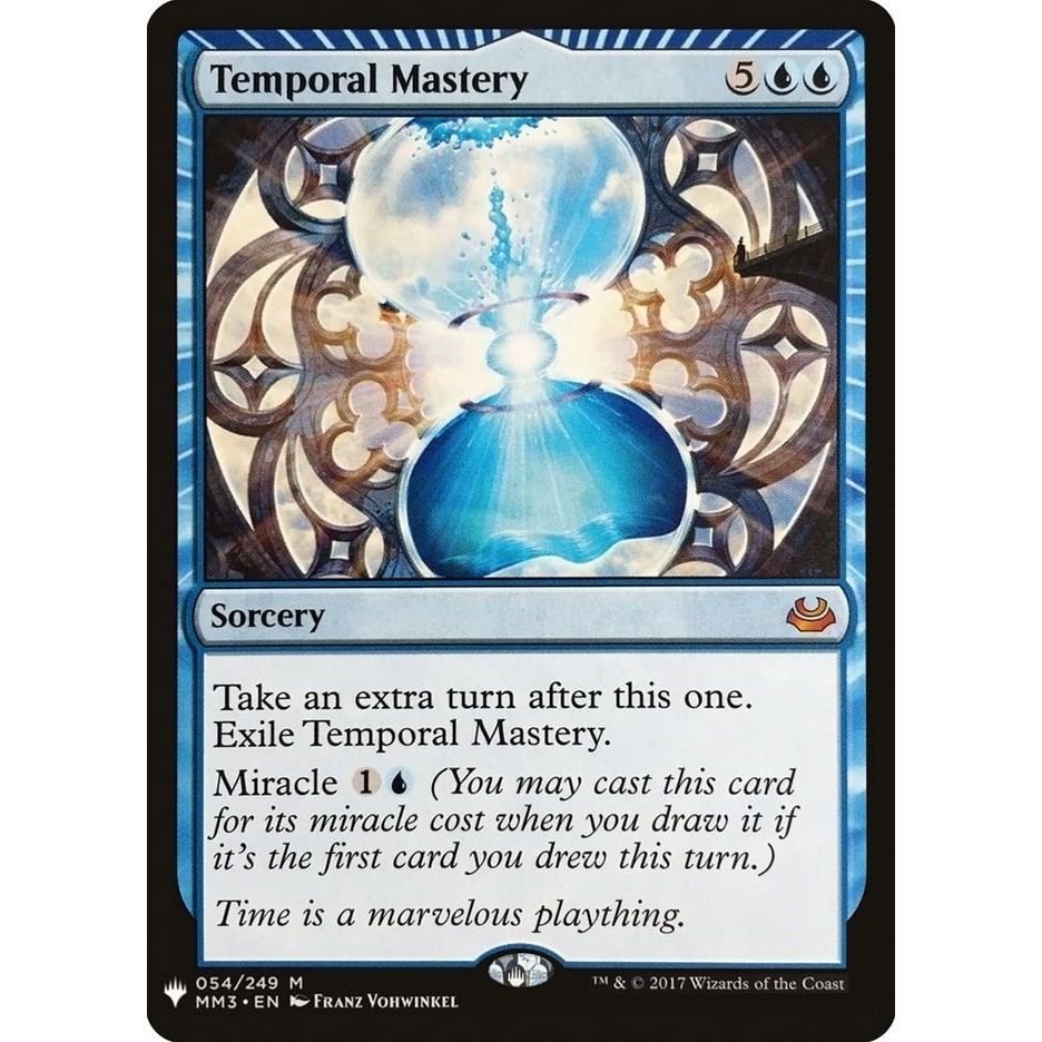 Temporal Mastery (54) (The List Reprints) - PokeBox USA