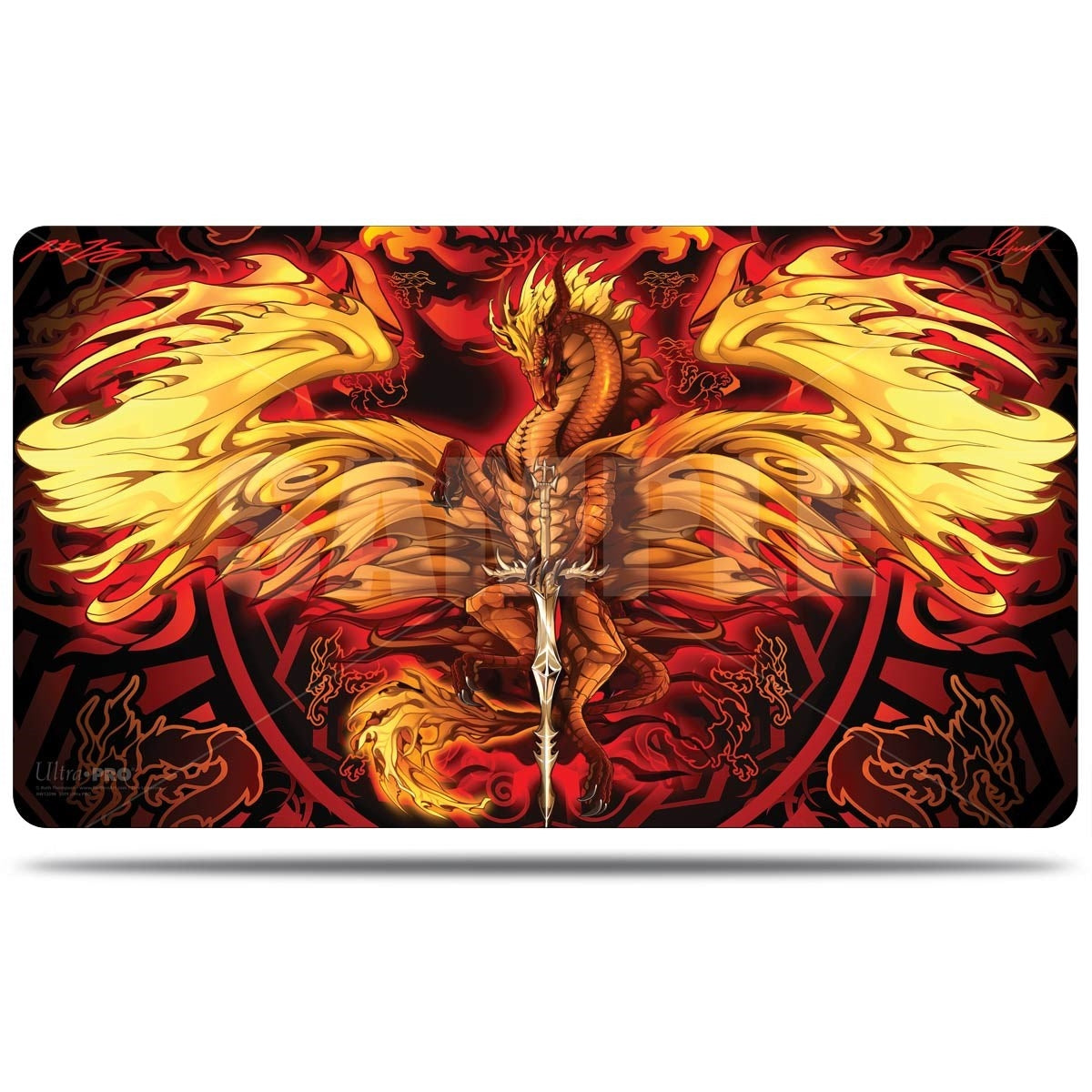 Image for Ruth Thompson Flameblade Playmat - Playmats