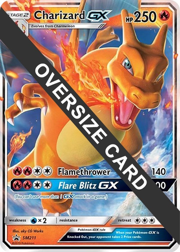 Image for Charizard GX - SM211 (SM Black Star Promo) (SM211) (Jumbo Cards) (PR) - Pokemon