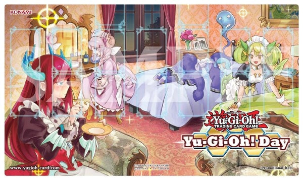 Image for Yu-Gi-Oh! Day Game Mat: Dragonmaids (November 2019) - Playmats