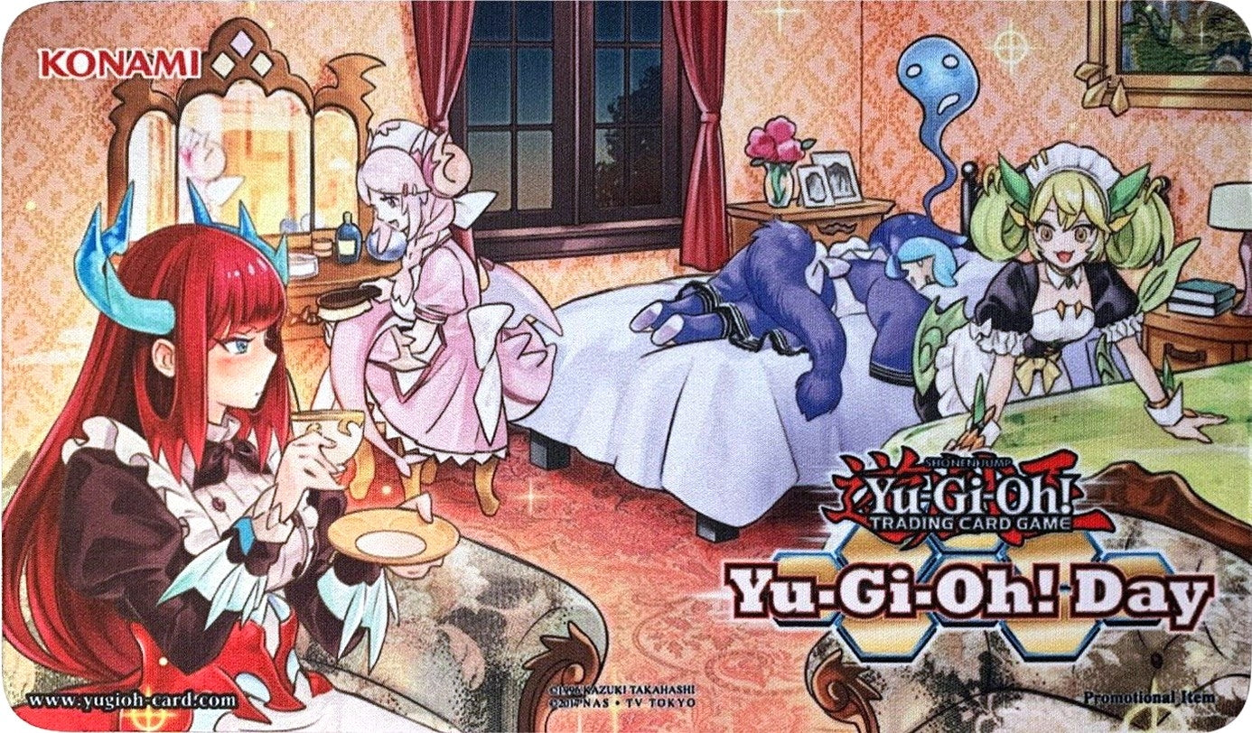 Image for Yu-Gi-Oh! Day Mousepad: Dragonmaids (November 2019) - Playmats