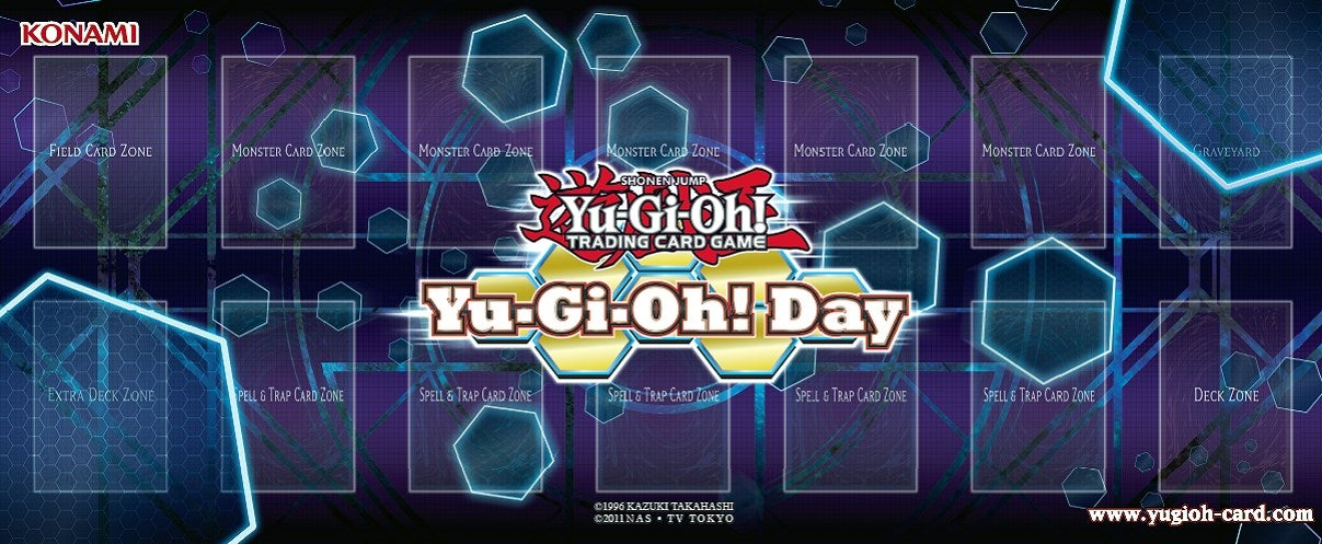 Image for Yu-Gi-Oh! Day Game Mat (July 2013) - Playmats