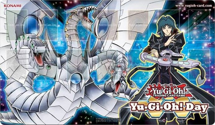 Image for Yu-Gi-Oh! Day Game Mat: Zane Truesdale (January 2014) - Playmats