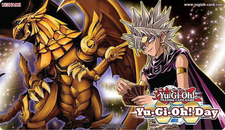 Image for Yu-Gi-Oh! Day Game Mat: Yami Marik (July 2014) - Playmats