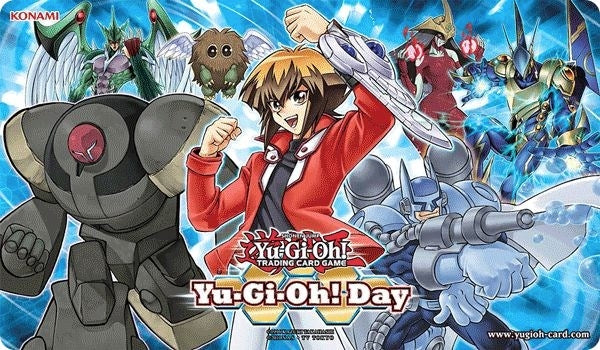 Image for Yu-Gi-Oh! Day Game Mat: Jaden Yuki (January 2015) - Playmats