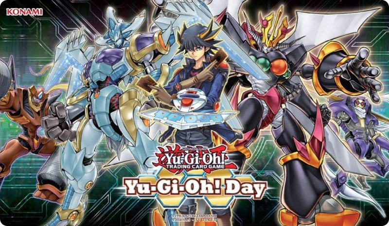 Image for Yu-Gi-Oh! Day Game Mat: Yusei Fudo (July 2015) - Playmats