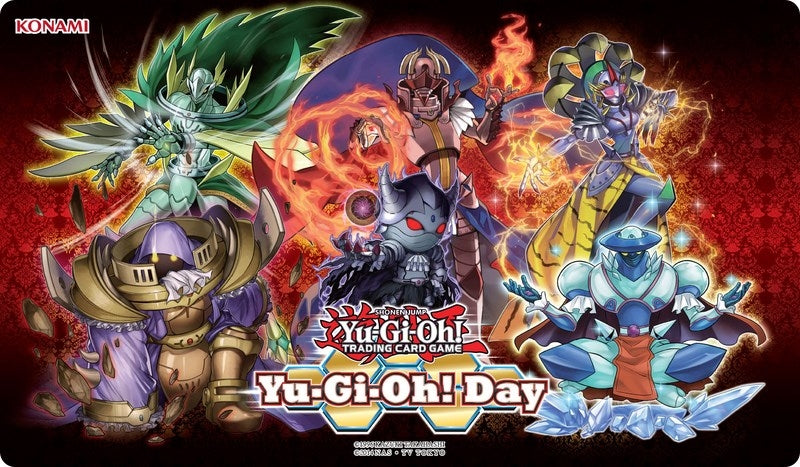 Image for Yu-Gi-Oh! Day Game Mat: Vassal Monsters (January 2016) - Playmats