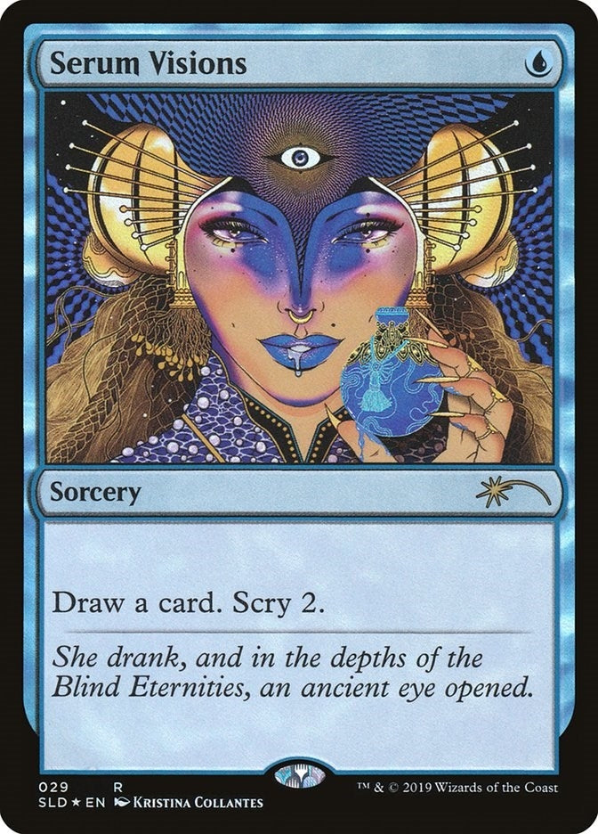 Serum Visions (029) (29) (Secret Lair Drop Series)