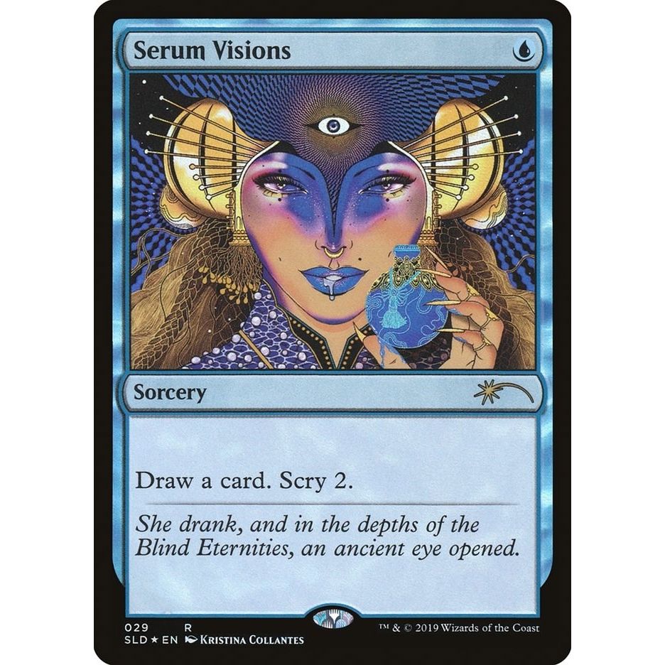Serum Visions (029) (29) (Secret Lair Drop Series) - PokeBox USA